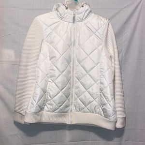 NWT Time and Tru Quilted Ottoman Jacket